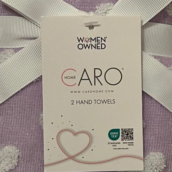 Caro Home Hand Towels - Picture 3 of 8